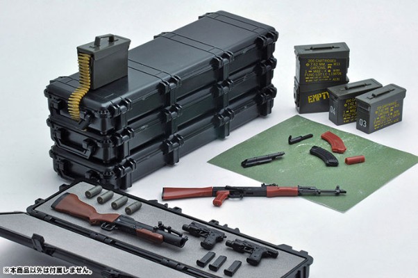 小军械库 LD001 军用硬质收纳箱A