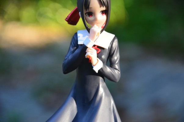 Kyunties  辉夜大小姐想让我告白？ ～天才们的恋爱头脑战～ 四宫辉夜