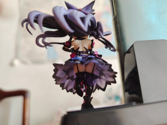 手机支架 美少女角色收藏No.18 约会大作战III 夜刀神十香