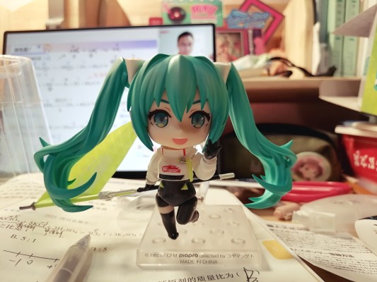 粘土人#1839 初音未来GT计划 赛车未来 2022