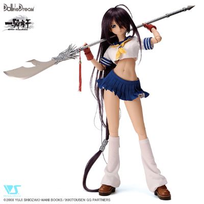 Dollfie Dream Dynamite DDdy 一骑当千 关羽云长