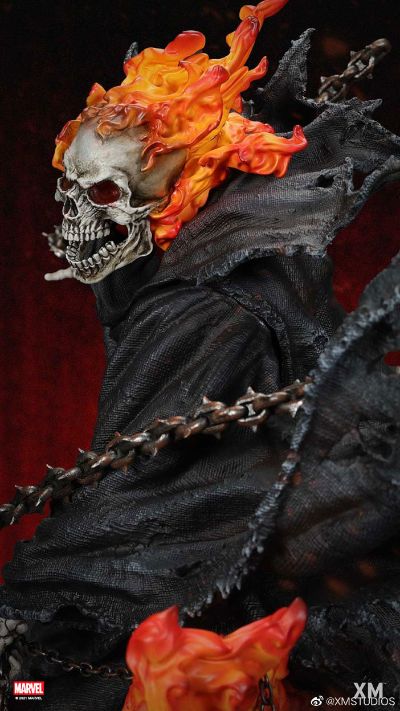 漫威 不死之身 恶灵骑士 骑马版