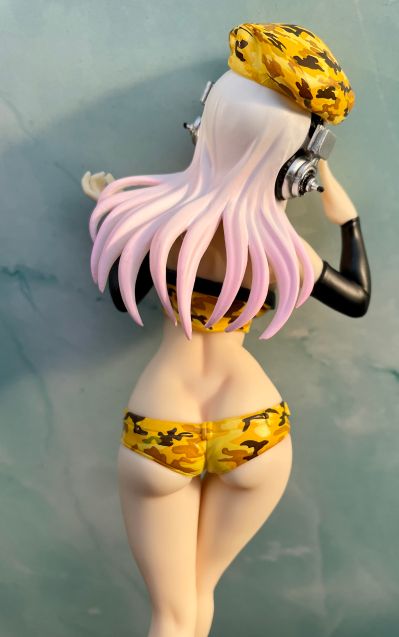 概念手办 超级索尼子 索尼子 Military ver. 