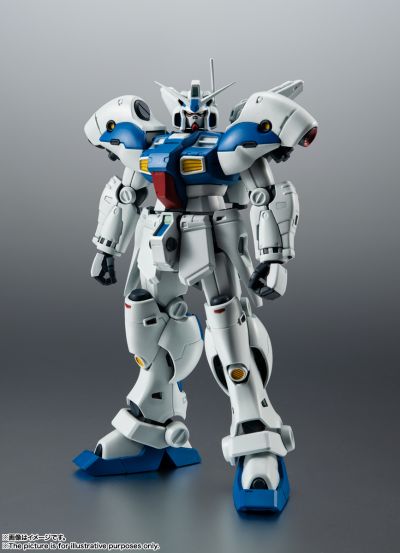 ROBOT魂＜机动战士系列＞  RX-78GP04G  高达试作4号机大丁草 剧中版