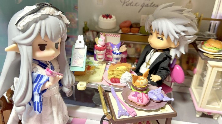 三丽鸥 美乐蒂・酷洛米 心动餐厅