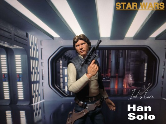 S.H.Figuarts 汉·索罗