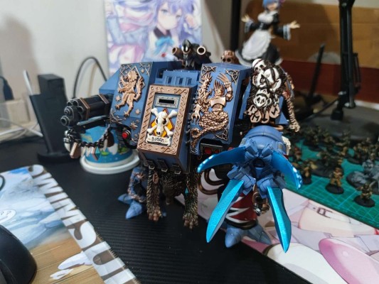 战锤40000 太空野狼 凶残比约恩