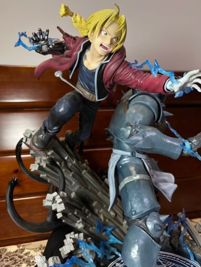 CMFMA-01 钢之炼金术师 FULLMETAL ALCHEMIST 爱德华・艾尔利克&阿尔冯斯・艾尔利克