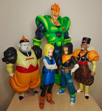 一番赏 龙珠EX 人造人的恐怖 D奖 大师级 人造人19号