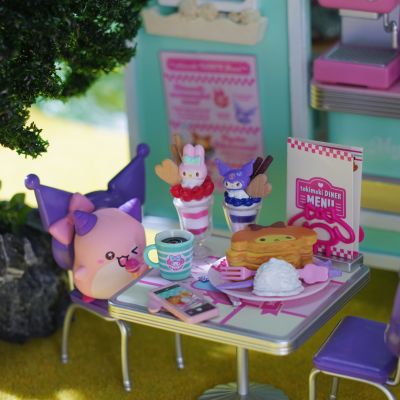 三丽鸥 美乐蒂・酷洛米 心动餐厅