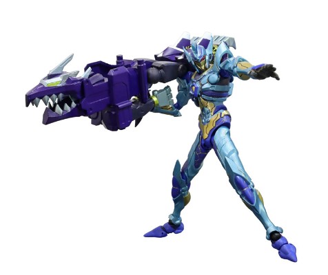 HAF(可动英雄模型) SSSS.电光机王 古立特骑士 湖光蓝