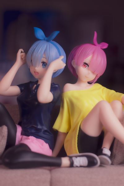 悠闲时光 Re:从零开始的异世界生活 拉姆 健身服