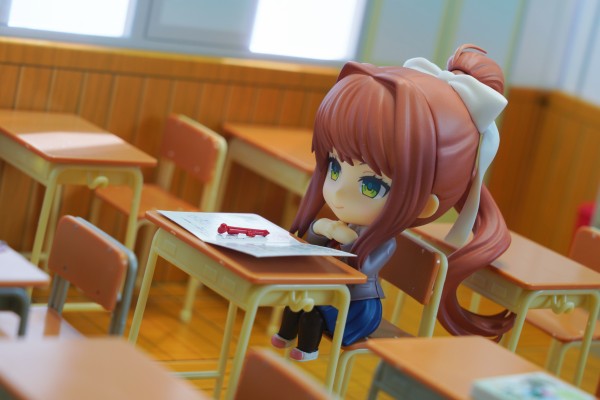 粘土人#1817 心跳文艺部 莫妮卡