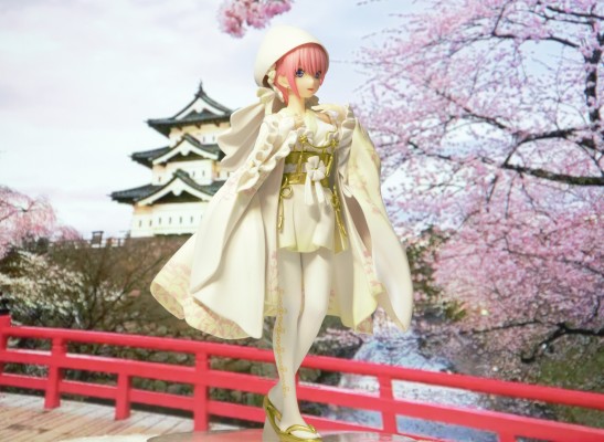 一番赏 电影 五等分的新娘 ~幸福之缘~ A奖 中野一花 和服手办