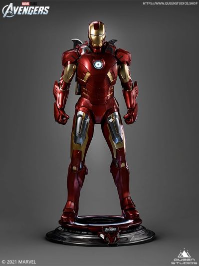 漫威系列 复仇者联盟 钢铁侠 7号装甲 全身像