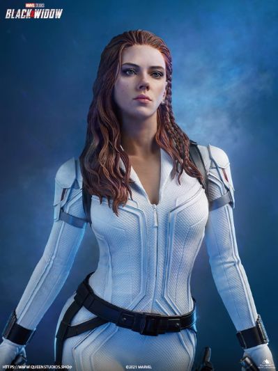 漫威系列 黑寡妇 黑寡妇 雪地服 全身像