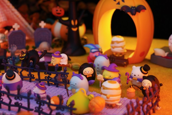 角落小伙伴 夜间游行