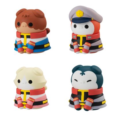 巨大化喵喵系列 机动战士喵达 地球联邦军