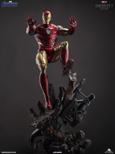 漫威系列 复仇者联盟4：终局之战 钢铁侠 85号装甲 和 49号装甲 全身像