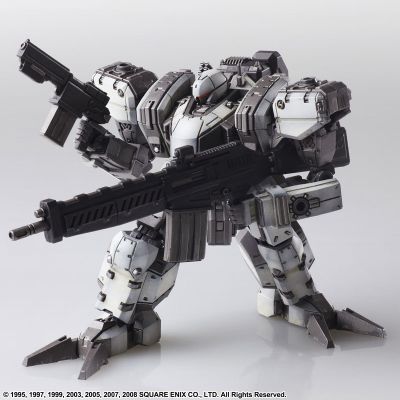 前线任务 拼装模型组件 泽尼斯DV白色机 4机装