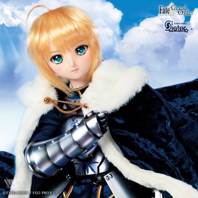 Dollfie Dream Sister DDS 命运-冠位指定 阿尔托莉雅·潘德拉贡