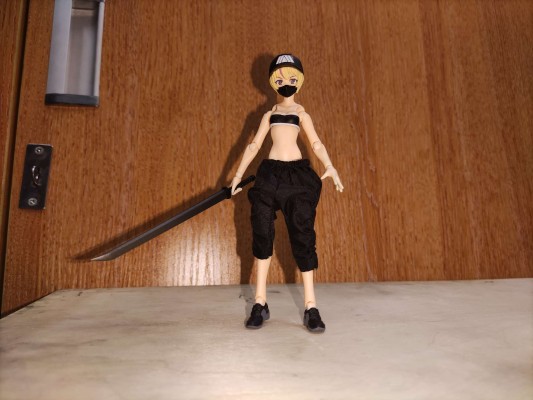 figma#524 女性素体 (有纪) 与 机能服