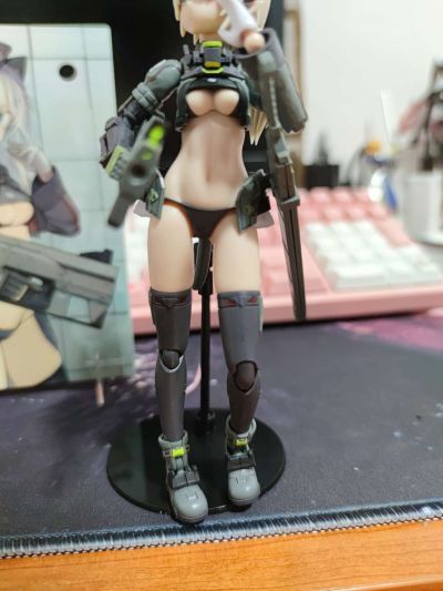 岛田文金 ART WORKS  机甲少女 阿尔希亚