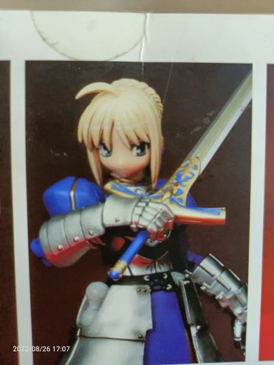 REVOLTECH Fate/stay night SABER