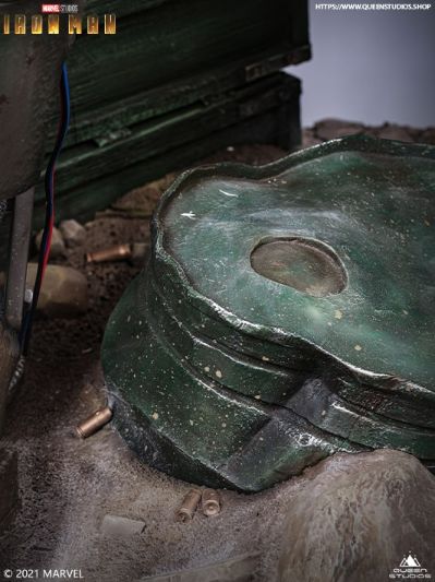 漫威系列 钢铁侠（2008） 钢铁侠 1号装甲 全身像