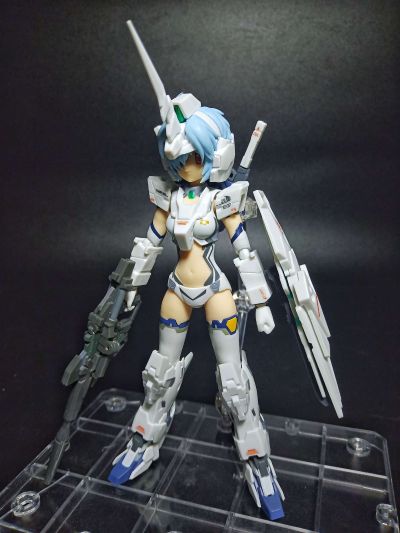 MS少女 高达UC RX-0独角兽高达 觉醒形态