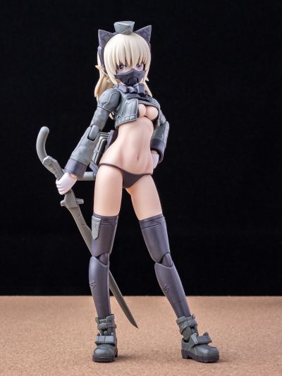 岛田文金 ART WORKS  机甲少女 阿尔希亚