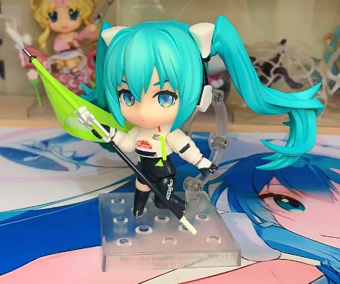 粘土人#1839 初音未来GT计划 赛车未来 2022