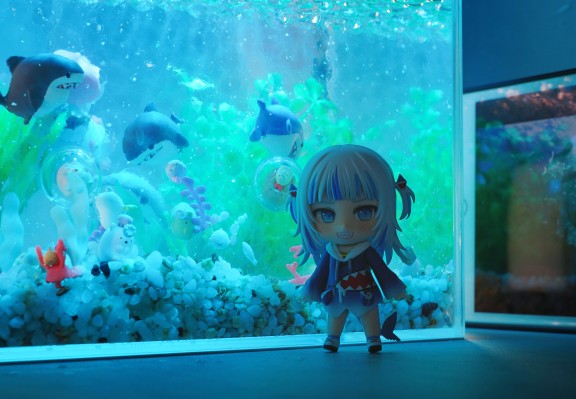 角落小伙伴 漂浮 海洋瓶