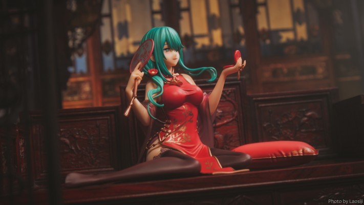 约战：精灵再临 镜野七罪 新春旗袍