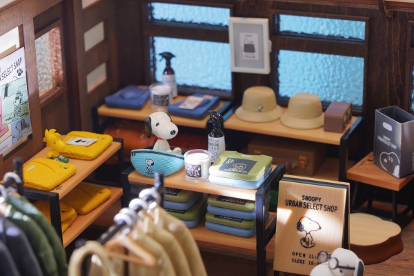 史努比都市精品店