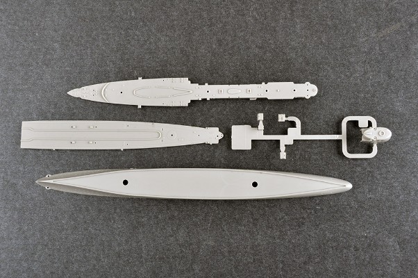 编号：06746 1/700 世界战舰系列 俄罗斯“塔什干”驱逐舰 1940