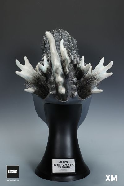 哥斯拉：大怪兽总攻击 哥斯拉 胸像