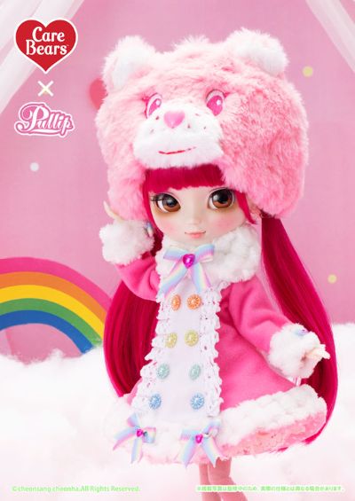 Pullip 爱心熊 欢呼熊