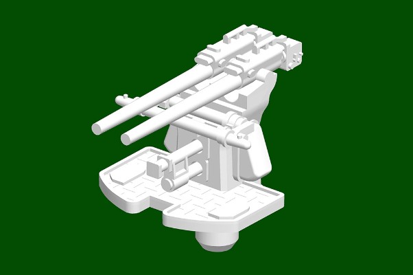编号：05370 1/350 世界战舰系列 O级 战列巡洋舰“巴巴罗萨”号