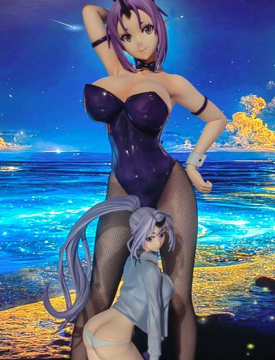 B-style 关于我转生变成史莱姆这档事 紫苑 兔女郎