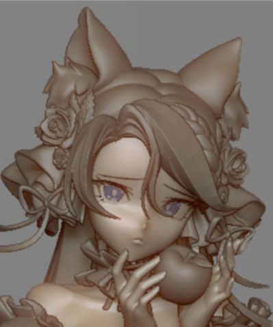 LSP PRO系列 兽耳童话：白雪公主 Blanc