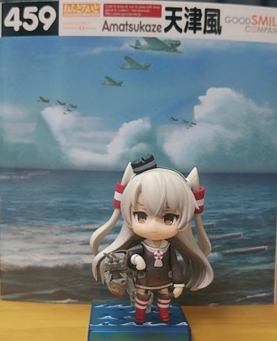 粘土人 #459 舰队Collection -舰娘- 天津風