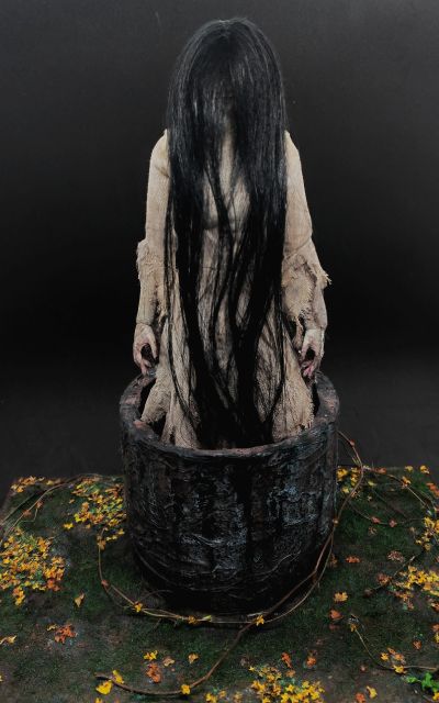 粘土人#1980 贞子