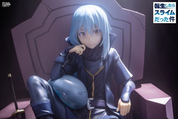 关于我转生变成史莱姆这档事 魔王 利姆鲁·特恩佩斯特