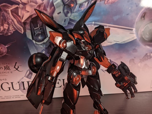 HG 机动战士高达 水星的魔女 前传（PROLOGUE） 异端审判者