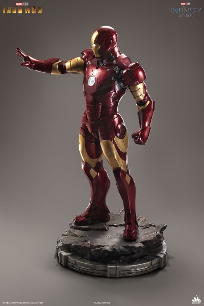 漫威系列 钢铁侠（2008） 3号装甲