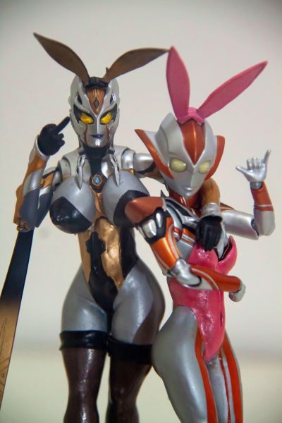 S.H.Figuarts 罗布奥特曼系列 格丽乔奥特曼