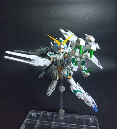 MS少女 高达UC RX-0独角兽高达 觉醒形态