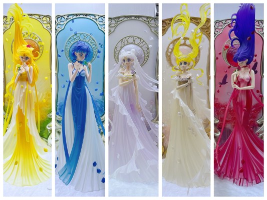 FiguartsZERO  美少女战士Crystal 水兵水星