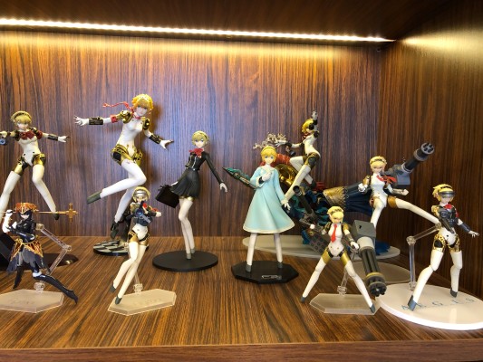 女神异闻录3 月夜热舞  埃癸斯